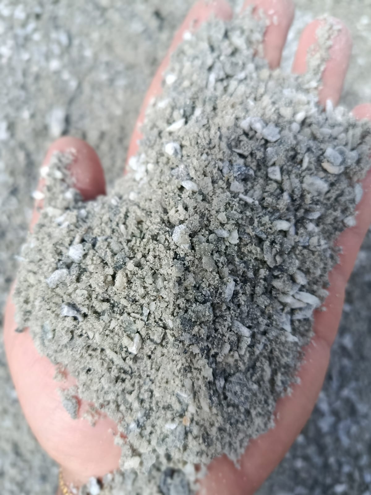 Pó de Pedra 